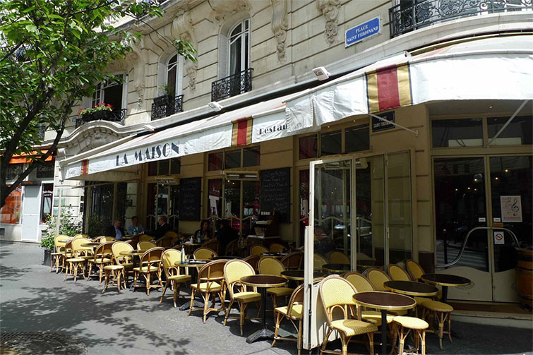 La-maison-café-restaurant-Paris