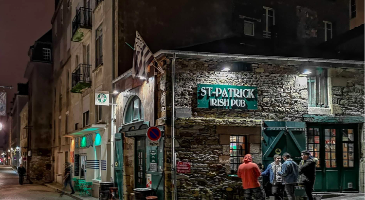 Pub irlandais de Saint-Malo