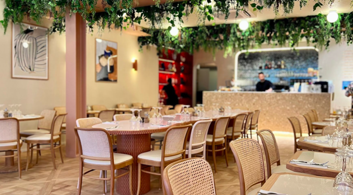 Coffee-shop du Sentier.