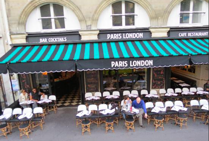 Paris-London-Paris