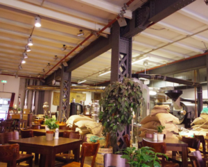 Speicherstadt-Kaffee-Hambourg