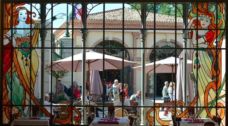 Le-Bistrot 1900 du Puy du Fou