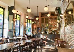 Mamie Burger des Grands boulevards