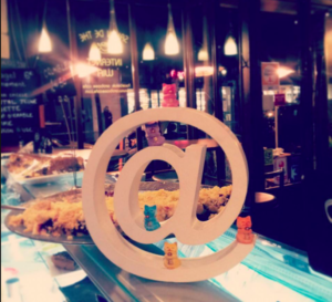 Arobase Café, quartier BNF-Chevaleret