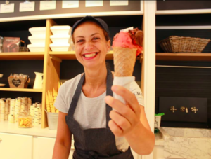 Giuffre, le glacier de Trastevere