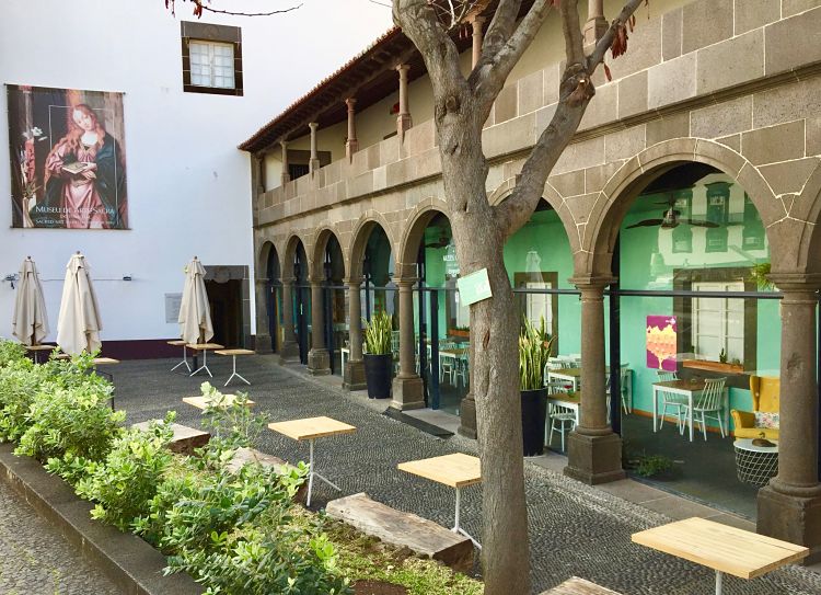 Cafe do Museo portugais (Madère)