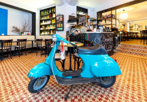 Café Ciro, rue de la Pompe