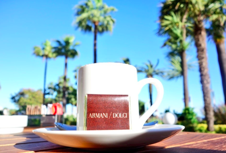 Armani Caffee à Cannes