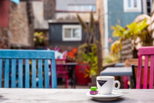 Saint-Brieuc, Café 1701