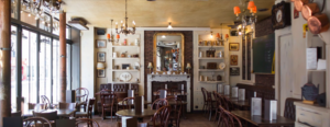 Un vieux Café rue d'Alésia