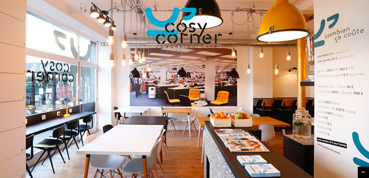 Cosy Corner, café de co-working