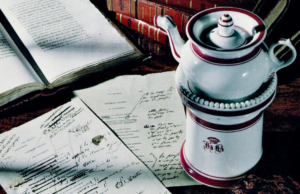 Café de la maison de Balzac