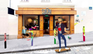 SyLon en contrebas des Abbesses