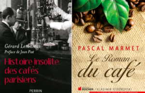 Romans sur le thème du café