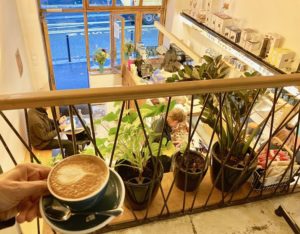 Coffee-shop
