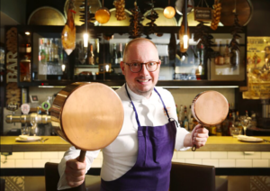 Quartier du Triangle d'or.