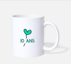 Anniversaire des dix ans
