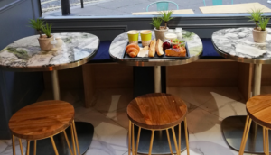 Salon de thé de quartier