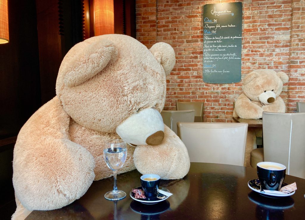 Théâtres et nounours