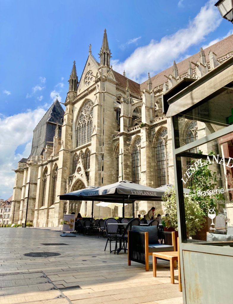 Au coeur de la vieille ville
