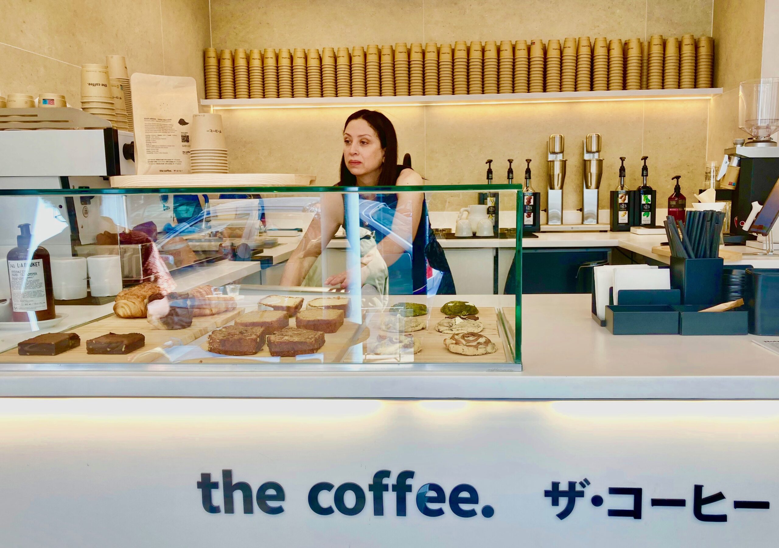 Coffee-shop japonais à Montparnasse