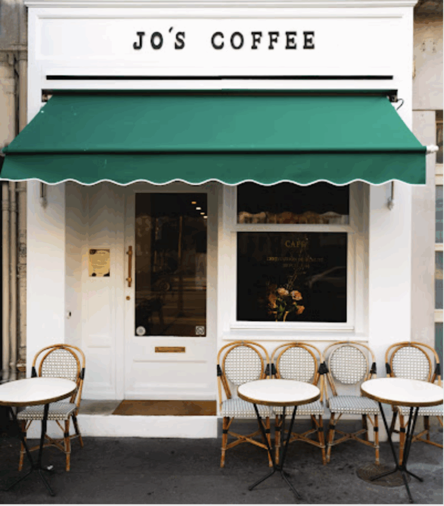 Coffee-shop